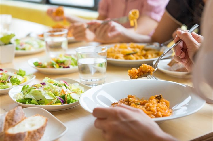 イタリアンのコース