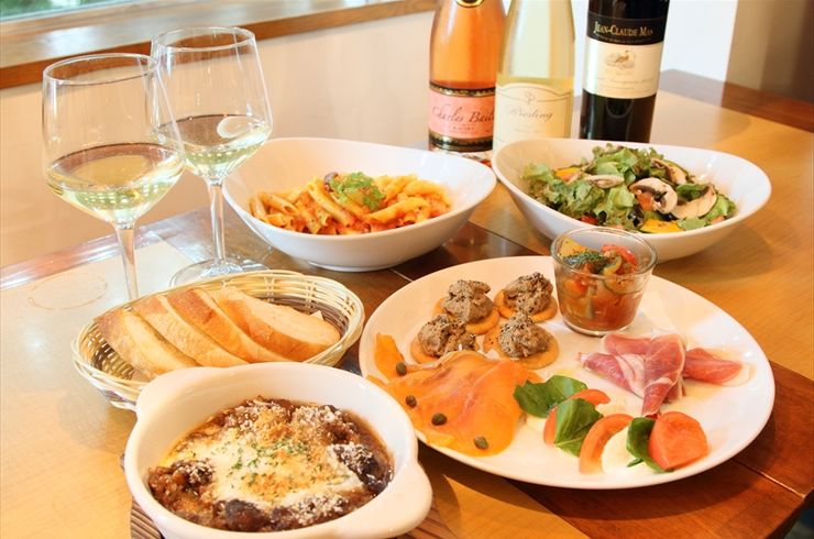 ワインと楽しむイタリアン